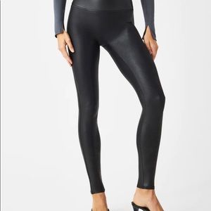 Spanx Faux Leather Leggings